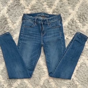 American Eagle customized Jeans